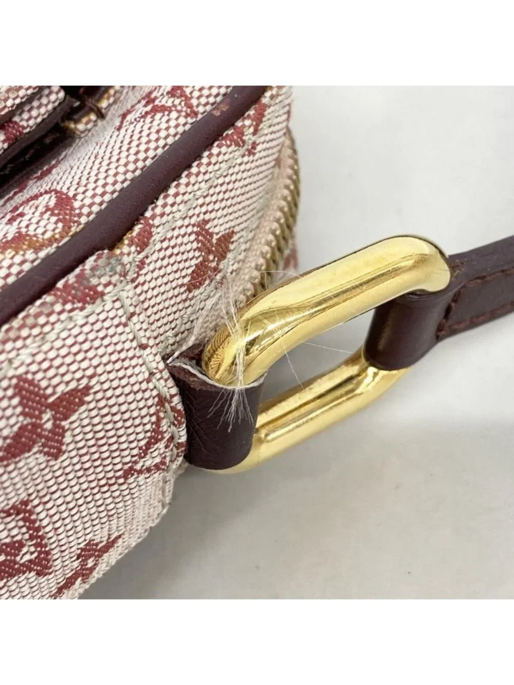 Louis Vuitton Shoulder Bag Monogram Mini Juliette MM Cerise